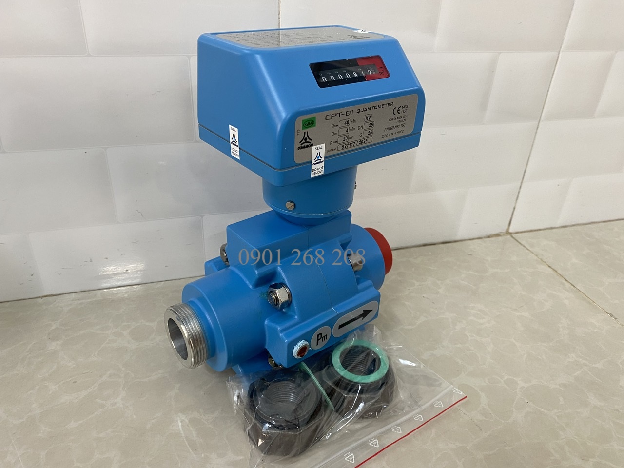 gas meter common CPT-01 Quantometer G25